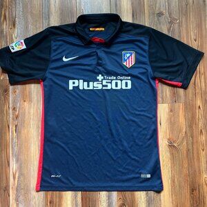 2015/2016 Nike Atletico Madrid Away Jersey Men size Large